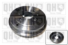 Genuine QH Brake Drum Rear Axle Fits Fiat Lancia Ford Bdr228 Braking Part