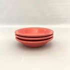 Fiestaware Flamingo Set of 4 Salsa Fruit 5 3/4" Bowls Fiesta