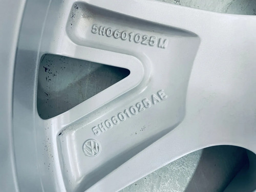 1x Alufelge 18 Zoll 7.5" 5x112 51ET 5H0601025AB VW Golf Viii Rim Wheel - Bild 4 von 11