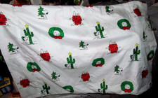 2020 Peanuts Snoopy Christmas Berkshire Blanket Home Pillowcase Excellent Cond