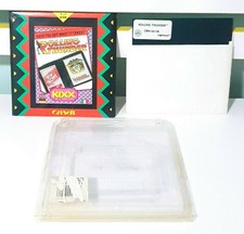 Rolling Thunder Ozi Soft! Vintage 5.25" Diskette Commodore 64 Video Game! image
