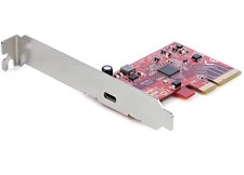StarTech.com 1-Port USB 3.2 Gen 2x2 PCIe Card, USB-C 20Gbps PCI Express 3.0 x4