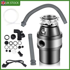 560W Kitchen Food Waste Disposer Sink Drain Garbage Disposal Unit Stainless 220V
