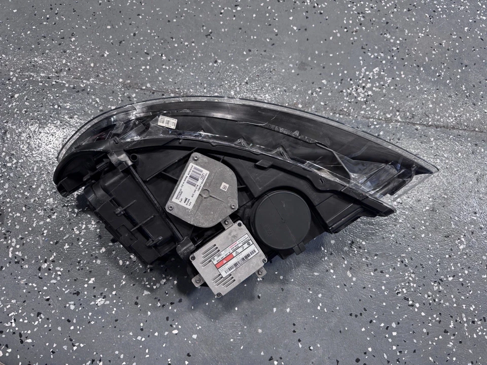 AUDI Q7 2010-2015 FARO IZQUIERDO LADO CONDUCTOR LÁMPARA XENÓN OCULTO OEM 4L0941003AK Foto 3 de 4