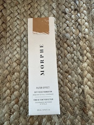 MORPHE - FILTER EFFECT SOFT-FOCUS FOUNDATION - ''FILTER TAN 21 - New In Box