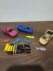 Vintage Transformers G2 gobots - Bumblebee Sideswipe Frenzy Mirage