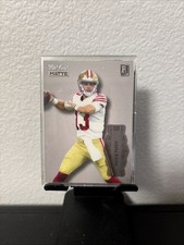 2022 Wild Card Matte Gray Brock Purdy BC-BP RC