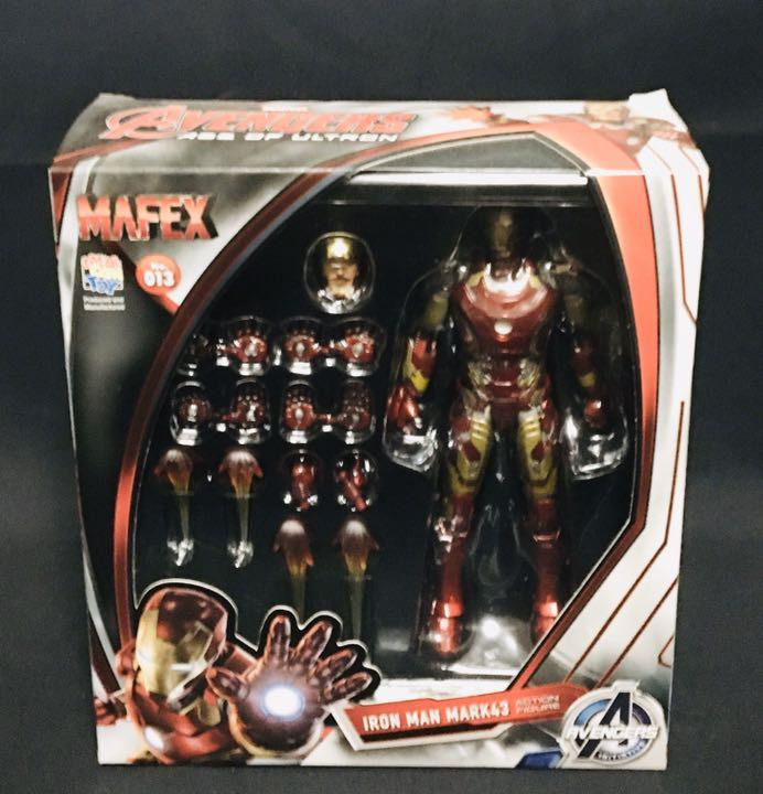 MAFEX Iron Man Mark 43 Avengers Age of Ultron No.013 Sealed