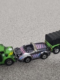 Vintage Micro Machines Lot Of 8 ~ Multicolor