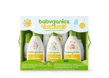 Babyganics Hero Essentials Gift Set - 7ct  Expire 05/2024