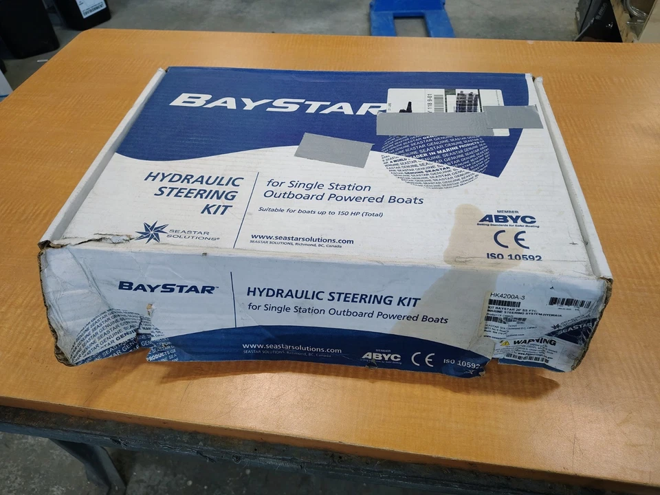 Kit de direção hidráulica Dometic SeaStar Baystar, HK4200A-3 - Imagem 3 de 4