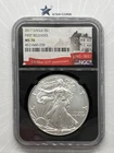 2017 Silver Eagle MS70 Early Releases