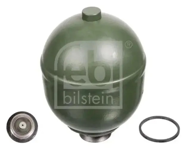Suspension pneumatic sphere Front Axle 22497 FEBI BILSTEIN for CITROËN BX