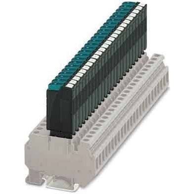 Phoenix Contact - Sicherungs-Reihenklemme Sicherungsautomat Tcp 2A Thermisch-image