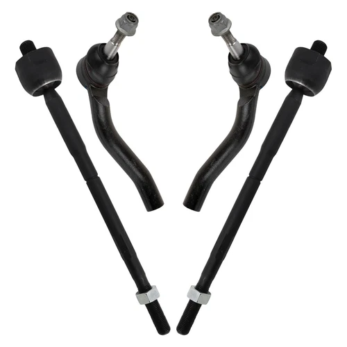 New Inner and Outer Tie Rod Set For 2018-2022 Buick Enclave Chevrolet Traverse - Foto 2 di 11
