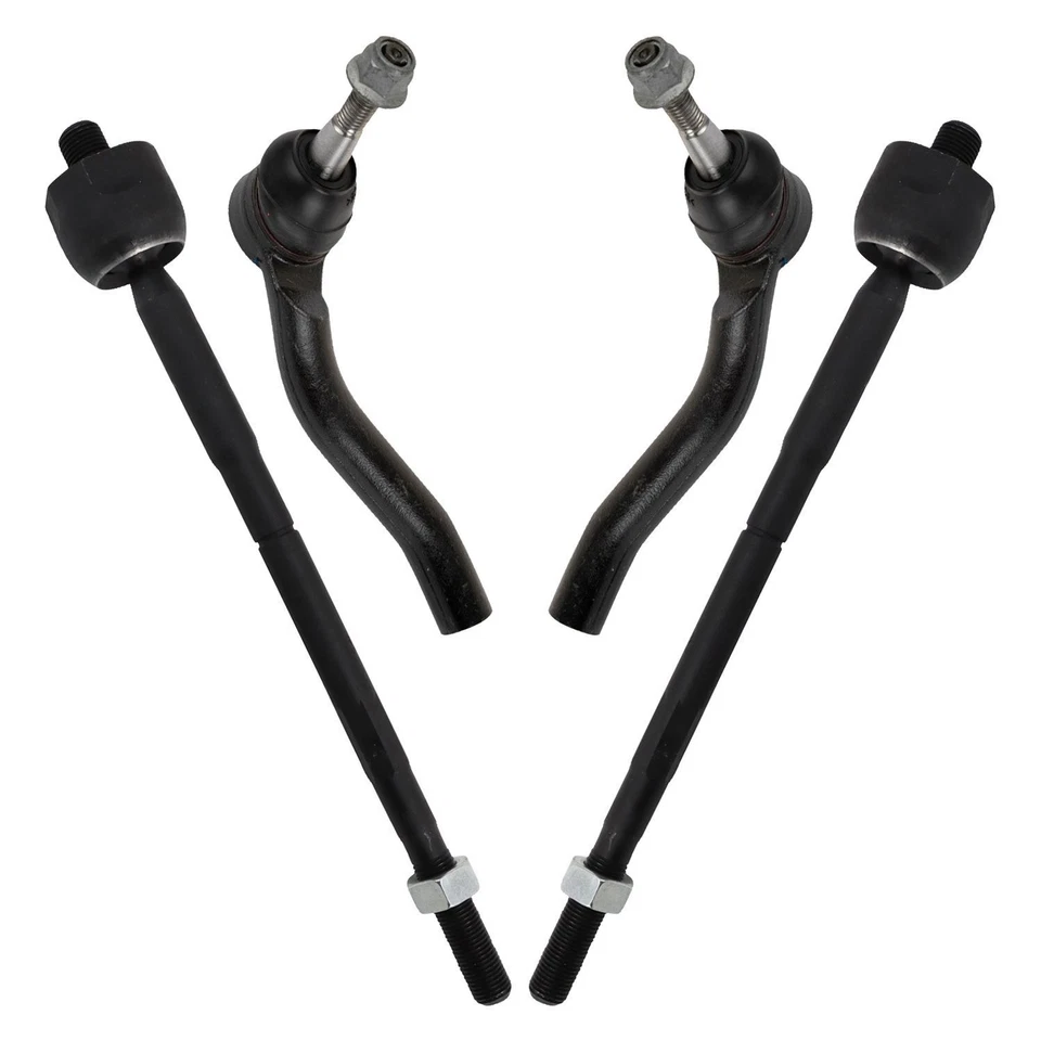 Nuevo juego de barras de amarre interiores y exteriores para Buick Enclave Chevrolet Traverse 2018-2022 Foto 2 de 4