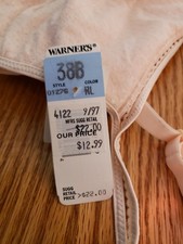 Warner's Style 01276 vintage bra 38B