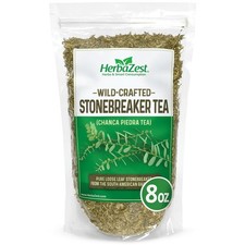 HerbaZest Chanca Piedra Tea (Stonebreaker/Stone Breaker) 8 Ounce (Pack of 1)