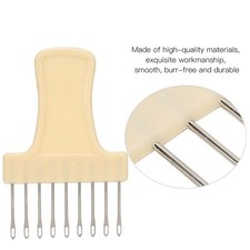 2Pcs Knitting Machine Transfer Comb 9 Needles For KH260 KH230 KH270 SK151 LW