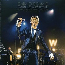 David Bowie - Montreux Jazz Festival Volume 2: 2002 Broadcast 2xLP Vinyl