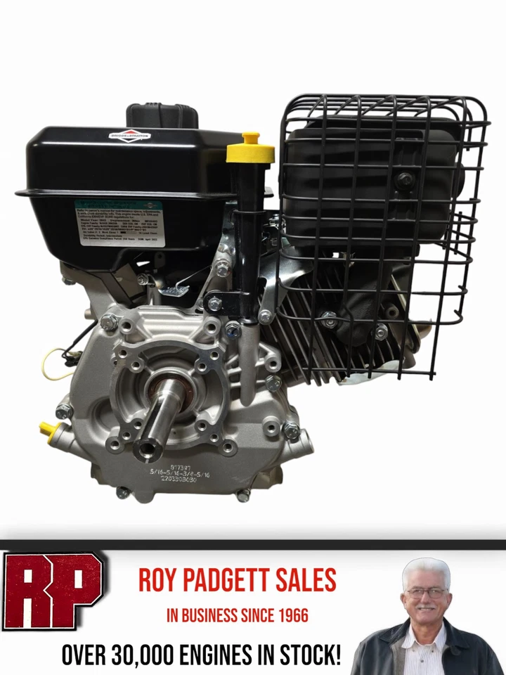 10HP Briggs & Stratton 19N132-0031 水平发动机 XR 系列 1 英寸轴 -SF — 第 3/4 张图片