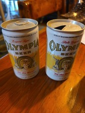 17 Vintage Beer Cans 1970s Pull Tab Assorted ...