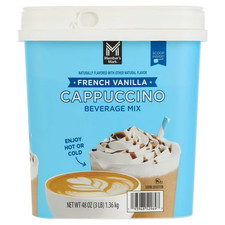 Member  s Mark French Vanilla Cappuccino Beverage Mix 48 oz