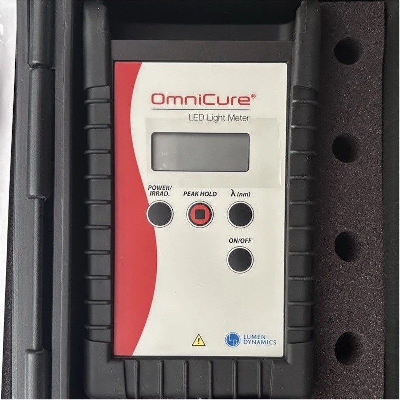 OmniCure LM2011/LS100 LED Light Meter System 010-00281R for Bio Lab
