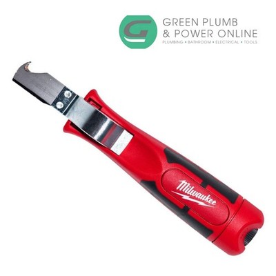 Milwaukee Abisolierzange für Kabel Durchmesser 4 mm - 28 mm 4932498269