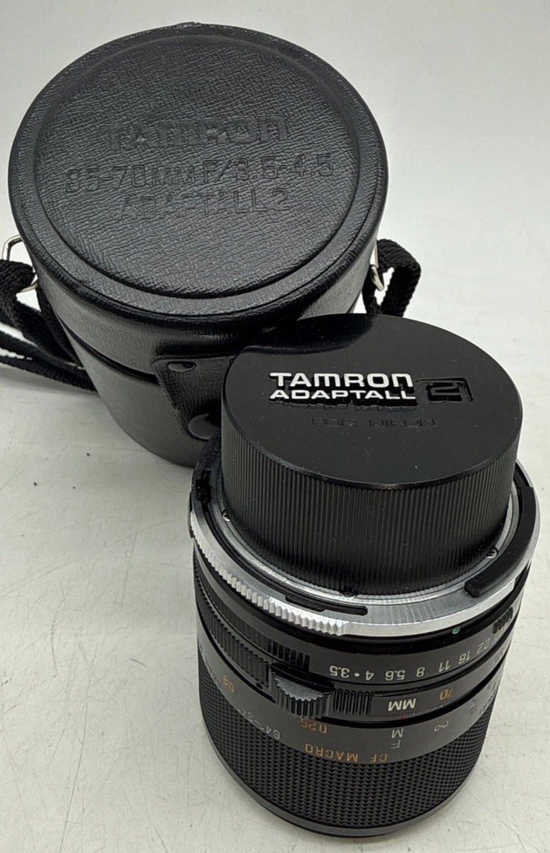 Tamron 35-70mm Focal Camera Lenses for sale | eBay