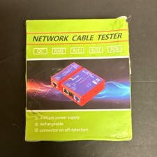 NSS-681HDTV Computer Network Cable Tester RJ4...