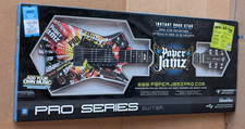 Paper Jamz Pro Series Guitar Red Yellow 6288 Instant Rock Star - New, Sealed