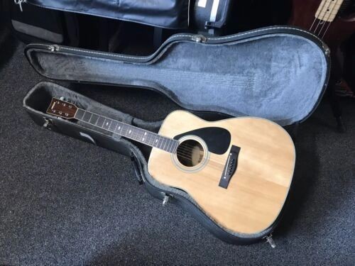 Yamaha FG-365Sii Acoustic Electric Guitar Taiwan 1981 excellent