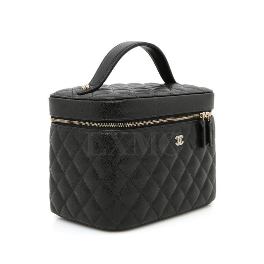 CHANEL Black Vanity Pouch Cosmetic Bag AP2573 121718864 | eBay CHANEL Black Vanity Pouch Cosmetic Bag AP2573 121718864 | eBay