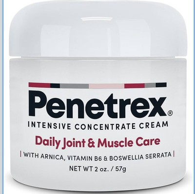 Penetrex Joint & Muscle Therapy for Relief & Recovery, 2 Oz. Cream
