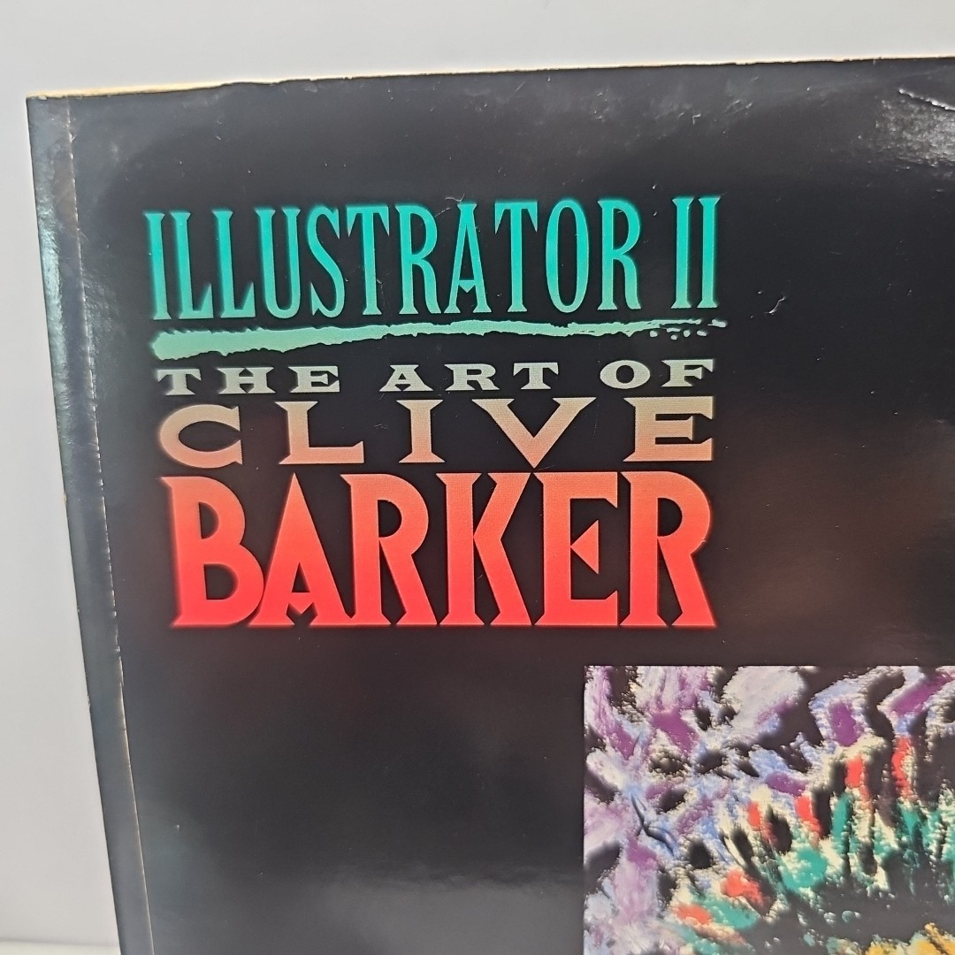 Clive Barker Illustrator : The Art of Clive Barker by Clive Barker