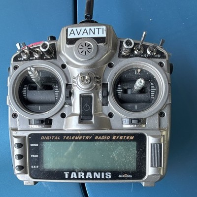 FrSky Taranis X9D Plus 2.4GHz Console RC Transmitter Radio System