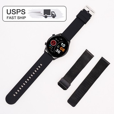 New 2025 Bluetooth Calliing Fitness Watch Smart Watch For Android & IOS Samsung
