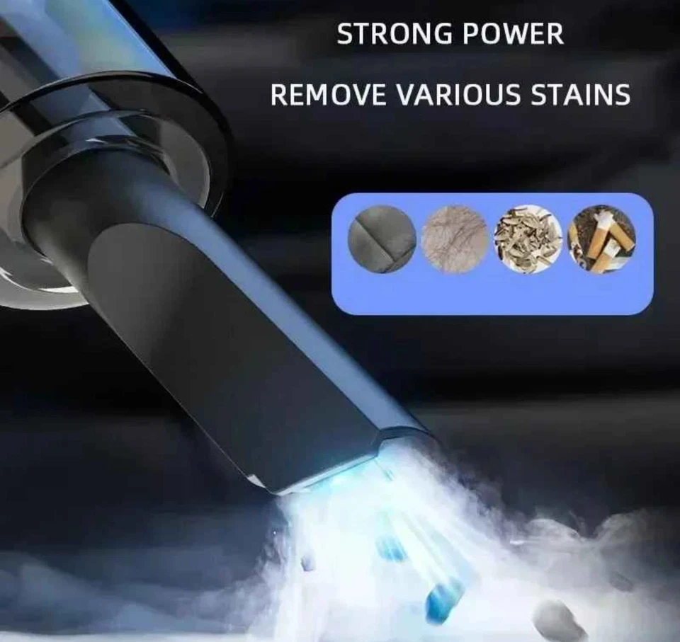 Handheld Vacuum Cordless Hand Vacuum Cleaner Rechargeable Home Hand Wet&Dry Vac - Image 2 of 4