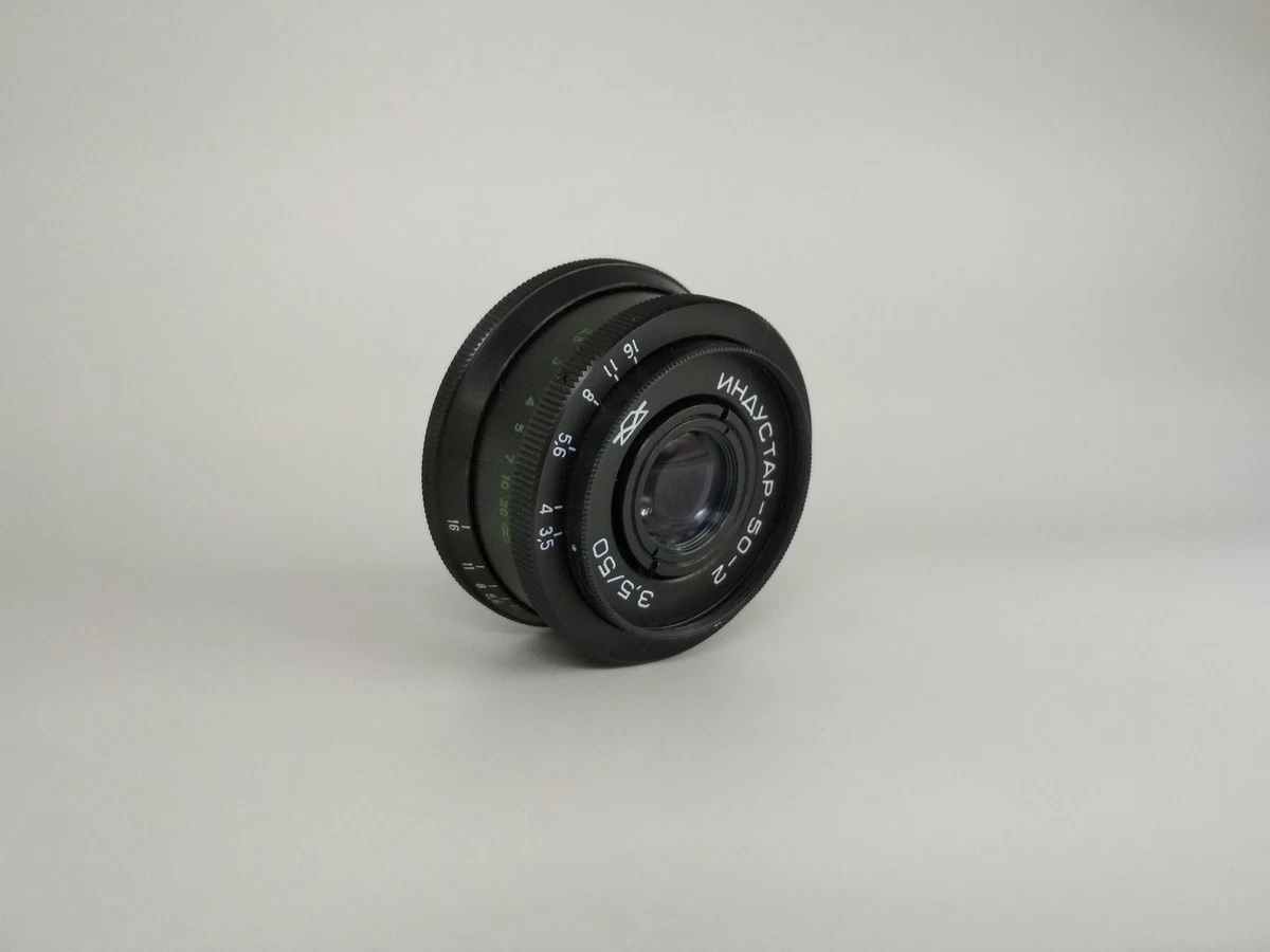 25+ Industar f/3.5 Camera Lenses 50mm Focal for sale | Updated Oct
