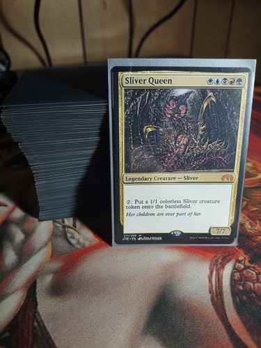 Slivers 100 Card Proxy Commander Deck - Picture 3 of 11
