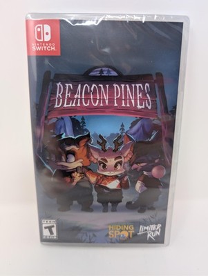Beacon Pines (Nintendo Switch) Limited Run Games #206- New/Factory Sealed