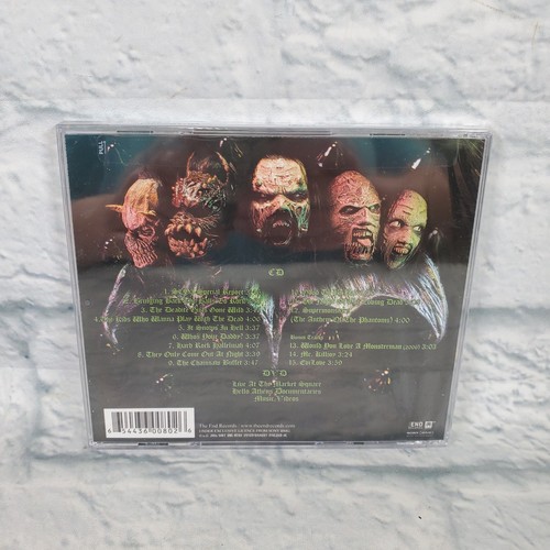 Arockalypse by Lordi Special Edition (CD, 2007) NEW - Bild 2 von 3