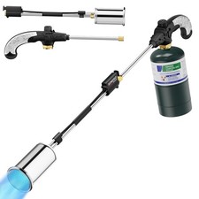 High Output Propane Weed Torch Burner - 30 He...