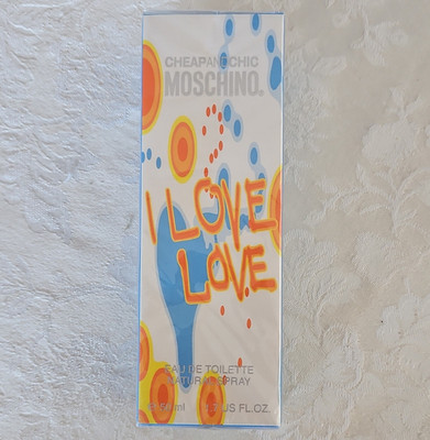 Moschino Cheap & Chic I Love Love Eau de Toilette Spray, 1.7 US fl oz