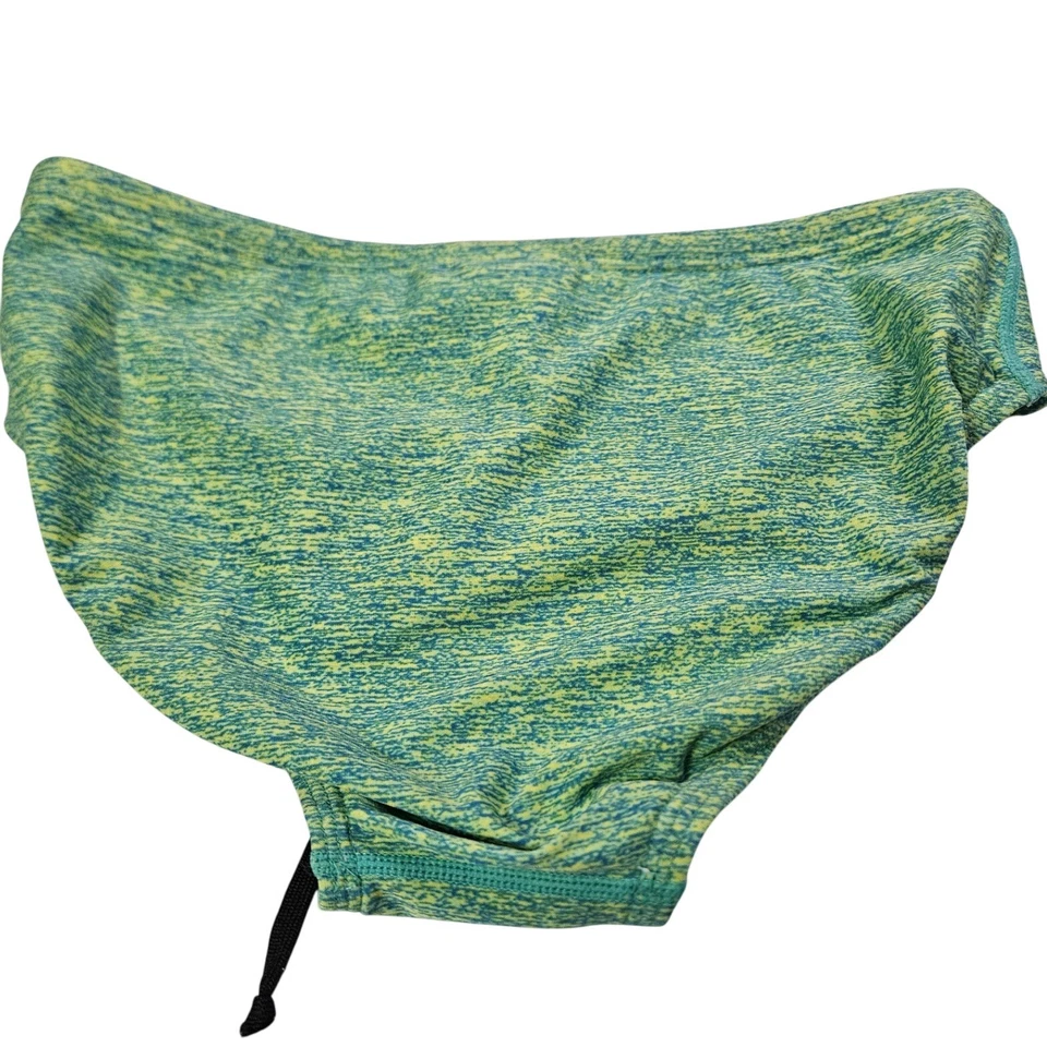 Calzoncillo de natación para hombre TYR 32 M verde brezo entrenamiento de rendimiento CL001UM Foto 2 de 4