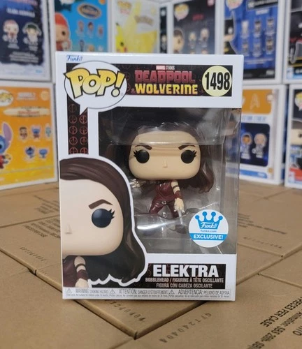 Funko POP! Deadpool & Wolverine - Elektra #1498 FUNKO SHOP EXCLUSIVE