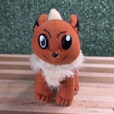 Pokemon 1998 Nintendo 6" Stuffed Plush Toy EEVEE Play by Play Vintage