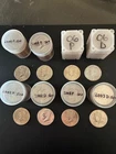 P + D BU Kennedy Half Dollars - 2002 / 2003 / 2004 / 2006 qty 20 per tube