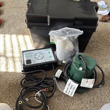 Zoeller WiFi Enabled Back-Up Sump Pump - Black/Green (STBB300)